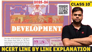 Development: 10 Economics Chapter 1 | 2025-26 Session | Full Chapter