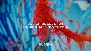 Chanel Julien Creuzet and Chanel at the Venice Biennale 2024
