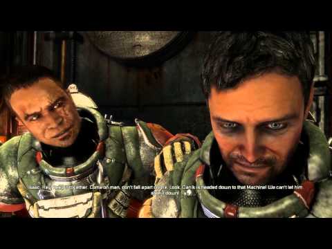 TOO SPOOKED! Dead Space 3 Chapter 15 - A Chance of Fortune