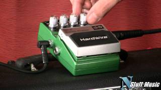 Video thumbnail for Hardwire SP-7 Stereo Phaser Pedal by N Stuff Music