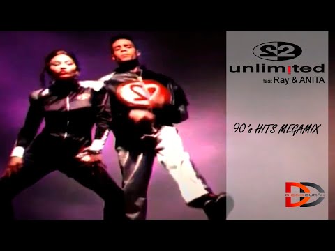 2 UNLIMITED feat RAY & ANITA 90's hits megamix (2023's update)