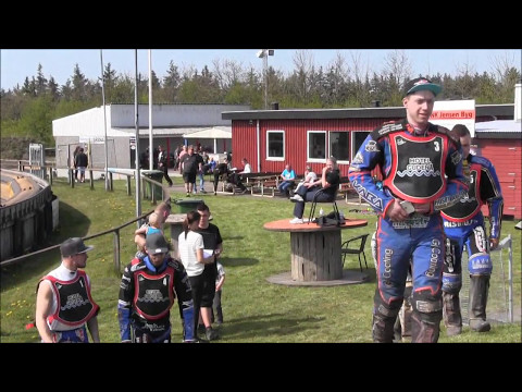 *1. Division Speedway 500cc* Kjærgaard Speedway Arena, Lørdag 06.05.2017 - A3.