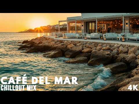 Ibiza Coast Café Del Mar area | CHILL DEEP HOUSE MIX 2025 | AEVE DEEP #73