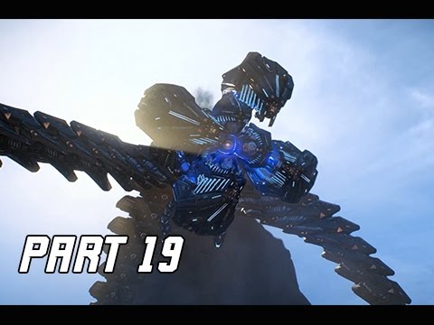 Mass Effect Andromeda Walkthrough Part 19 - PLANET BOSS REMNANT ARCHITECT (PC Ultra Let's Play)
