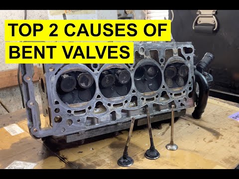 Top 2 Reasons Why Your Engine Valves Bent