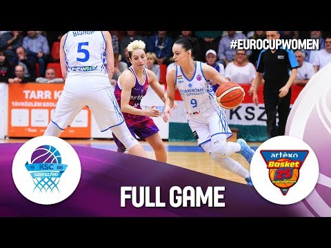 KSC Szekszard v Artego Bydgoszcz - Full Game - EuroCup Women 2019