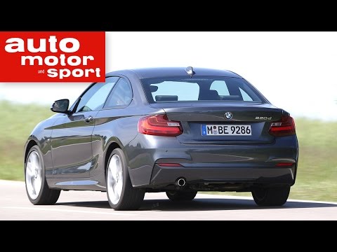Driving report BMW 220d