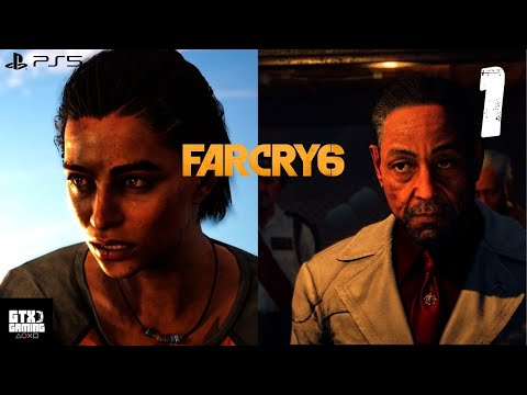 Far Cry 6 - PART 1 | PS5 Walkthrough Full Game