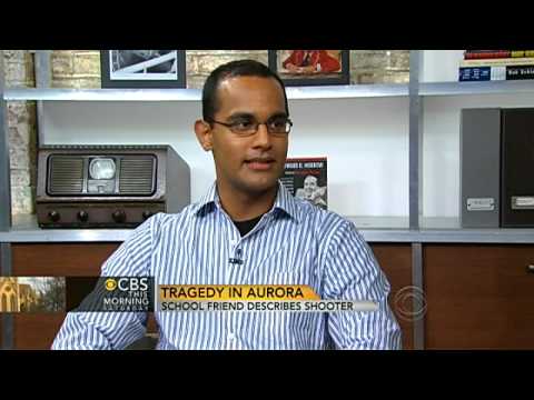 Former classmate: "I don't know what happened" to James Holmes