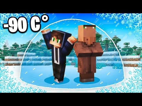 ZAROBLJEN SAM U LEDENOJ STAKLENOJ KUGLI u MINECRAFTU