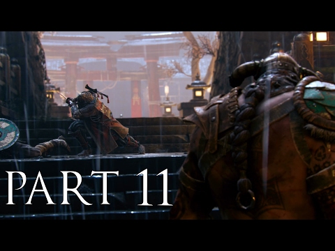 FOR HONOR | Part 11 Up The Beach - Campaign Gameplay Walkthrough (PC XBOX PS4 HD)