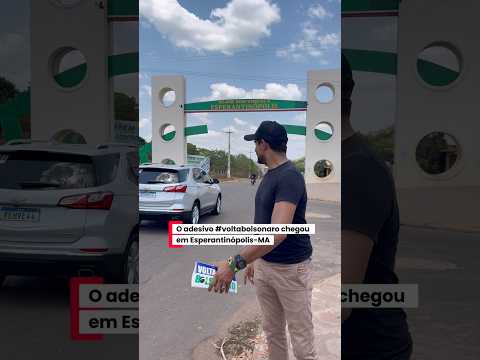 Adesivando em Esperantinópolis-MA