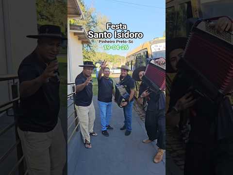 19-04-26 Festa Santo Isidoro-Pinheiro Preto Sc