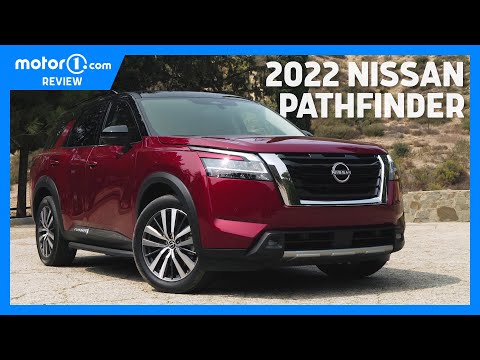 External Review Video BGxjMd859Q4 for Nissan Pathfinder 5 (R53) Crossover (2021)