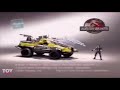 Jurassic Park 3 Toys and Burger King Commercials
