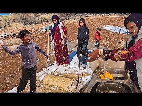 Fariba's loneliness and her difficult challenges in this life