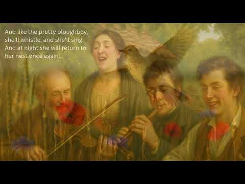 The Lark in the Morning - stunning English folk melody