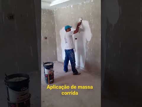 vamos de aplicação de massa corrida?