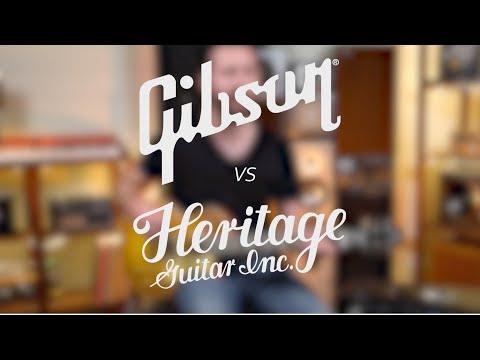 Heritage H-150 VS the Gibson Les Paul Standard 50S! | Better Music