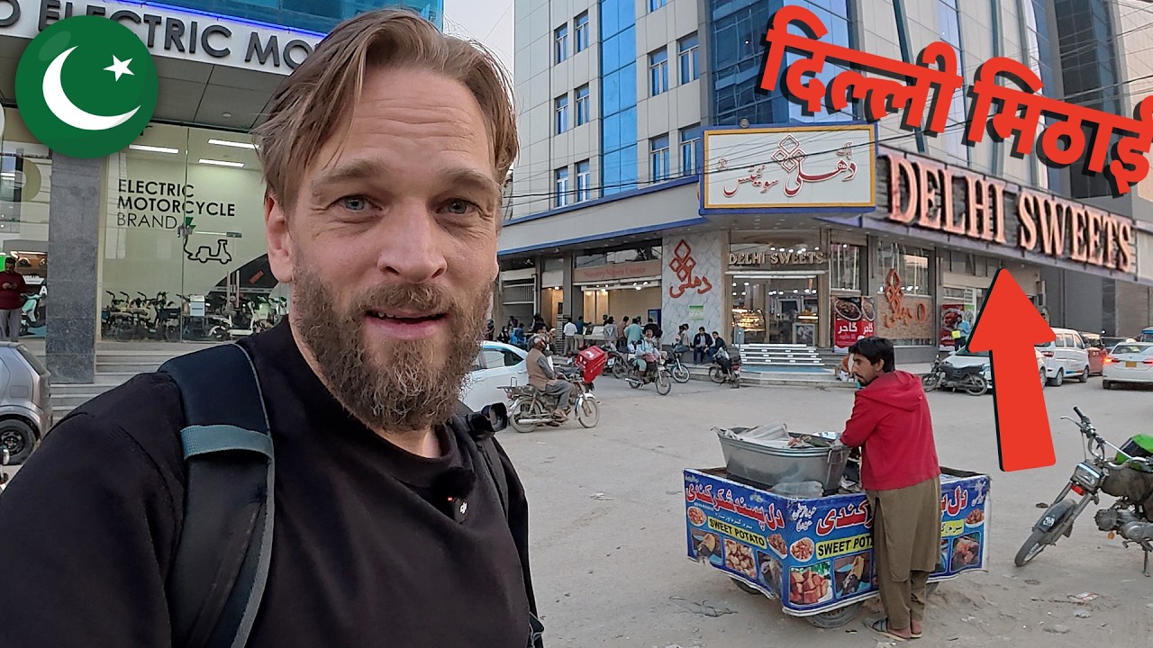 I Found ‘Indian’ Sweet Shops in Pakistan… Why?