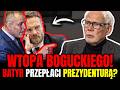 BOGUCKI - uzurpator ! PLUS ostra ''dobitka''