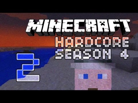 Minecraft Hardcore w/ Wolv21 - S4E2 | Weather Outside