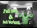 Upper Body Workout (Chest & Back)