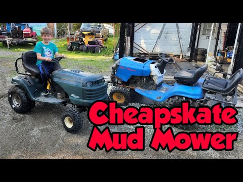 Cheapskate Mud Mower Build