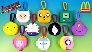 2017 FULL WORLD SET McDONALDS ADVENTURE TIME HAPPY