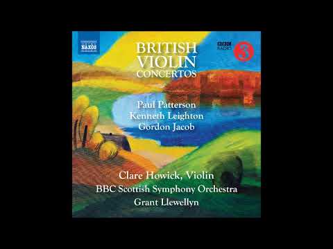 Gordon Jacob : Concerto for violin and string orchestra (1953)