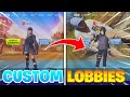 How to get a CUSTOM LOBBY BACKGROUND in Fortnite Chapter 4 Season 4... (ANY IMAGE)