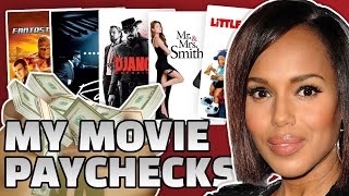 💰🎬 Kerry Washington's Paycheck for Every Movie She Ever Made: Hits, Flops, Budget & Box Office
