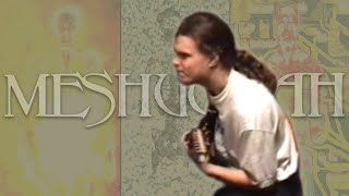 Meshuggah In Studio - Destroy Erase Improve - 1995 Recording Footage