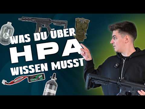 HPA GUIDE 💥 - Was brauchst DU alles ?🔫 #airsoftvideos #hpaairsoft #sniperassassin