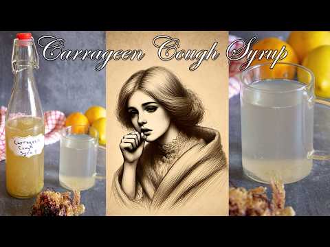 How to make Carrageen Cough Syrup - Homemade Irish Remedy Recipe