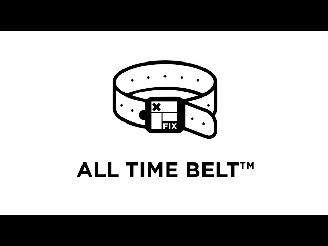 Video teaser for ALL TIME BELT™ TOOLTORIAL
