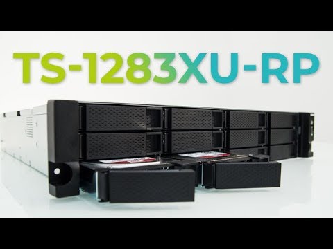 Servidor NAS de alto rendimiento - Review QNAP TS-1283XU-RP