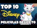 Top 10 Películas De Los 70s En Disney