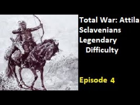 TW Atilla Sclavenians Legendary 4