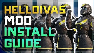 Helldivers Keyboard Mod How to Install HELLDIVAS for Helldivers 2 at Helldivers 2 Nexus - Mods ...