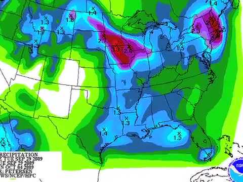 September 29 Weather Xtreme Video - Afternoon Edition