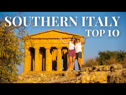 TOP 10 BEST Things to do in Southern Italy | Southern Italy & Sicily Travel Guide 2024