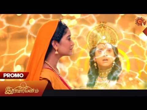 Ramayanam - Promo|26 August 2025 | Sun TV |Episode 399 |Mon-Sat 6.30 PM | Shrimad Ramayan-Tamil