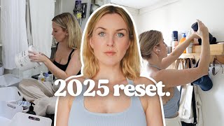 Getting My Life Together For 2025.