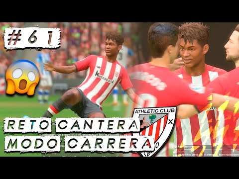 😱 FINAL DE TEMPORADA Y PASA ESTO 🥵 #61 ATHLETIC BILBAO | FIFA 22 MODO CARRERA CANTERA