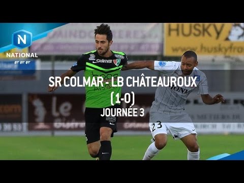 J3 : SR Colmar - LB Châteauroux (1-0), le résumé