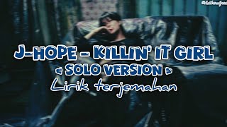 Download lagu J-HOPE (제이홉) 'Killin' It Girl' | Eng'Ina | Non Baku Lirik Terjemahan mp3