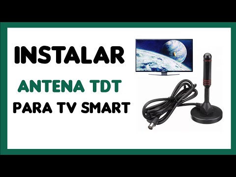 Antena Tv Digital Abierta Hd Tvd Interior 4dbi Coaxial Tdt 