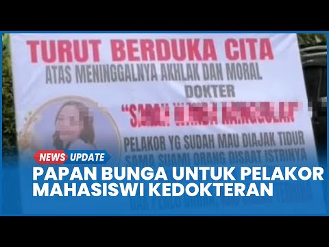 Viral: Legal Wife Sends Flower Arrangement to Medical Student Homewrecker