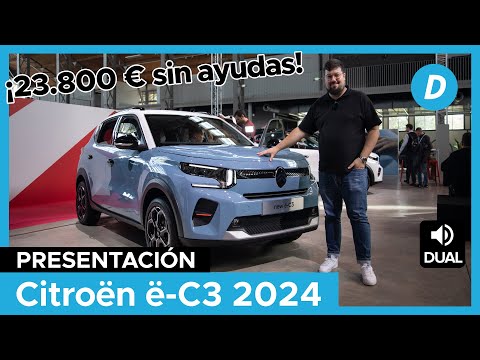 Citroën ë-C3 2024, the electric car that you CAN afford | First impression | Diariomotor